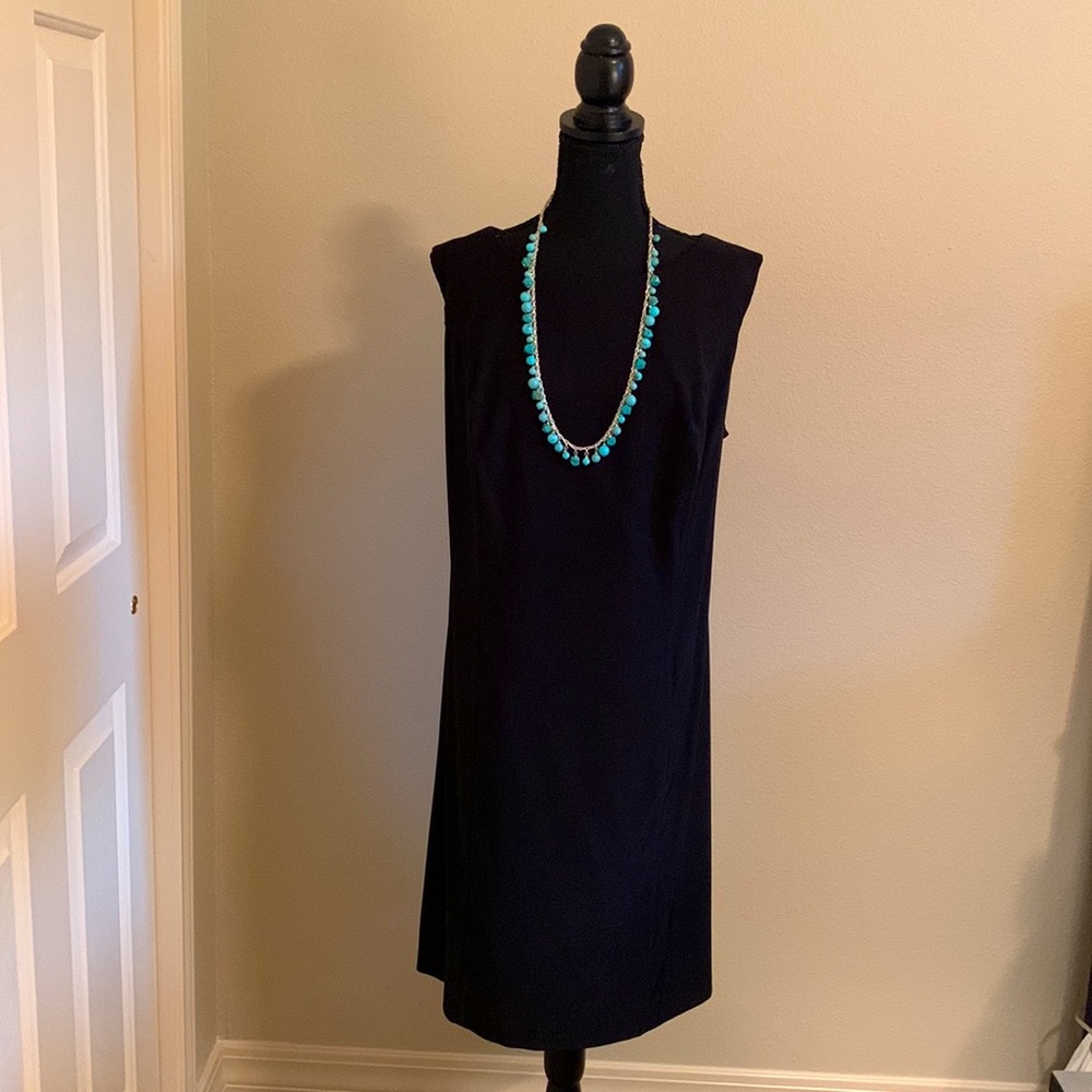 AGB Black Sleeveless Dress 18W